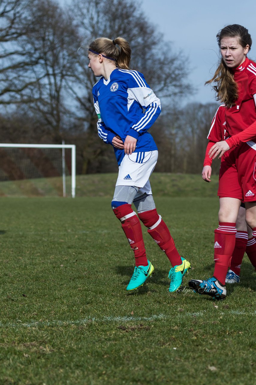 Bild 160 - B-Juniorinnen SV Wahlstedt - Holstein Kiel : Ergebnis: 0:7